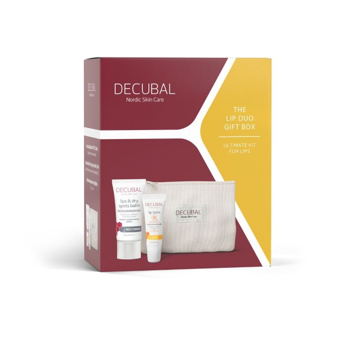 Decubal Leppeduo gavesett