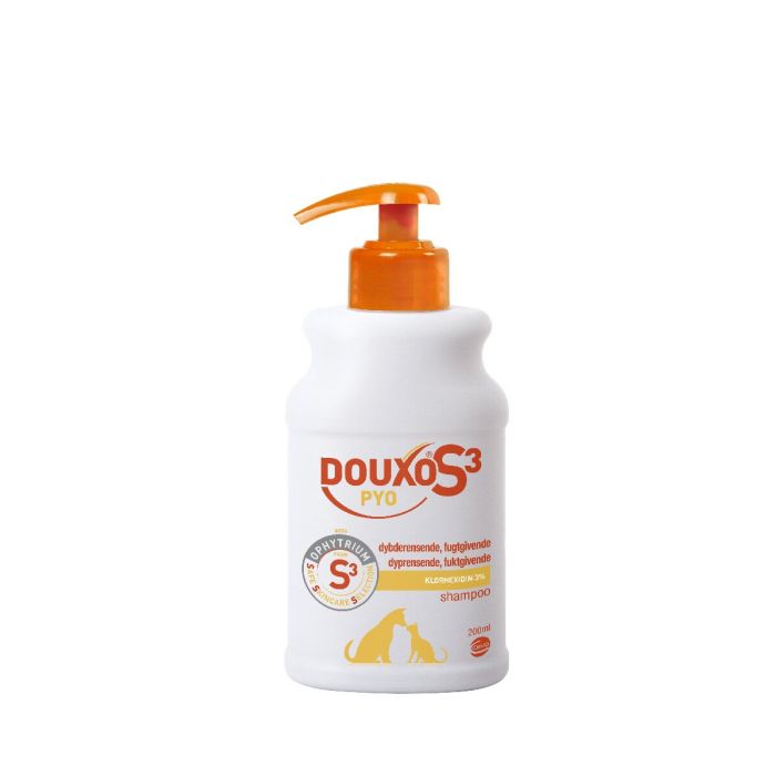 DOUXO S3 Pyo shampoo 200ml