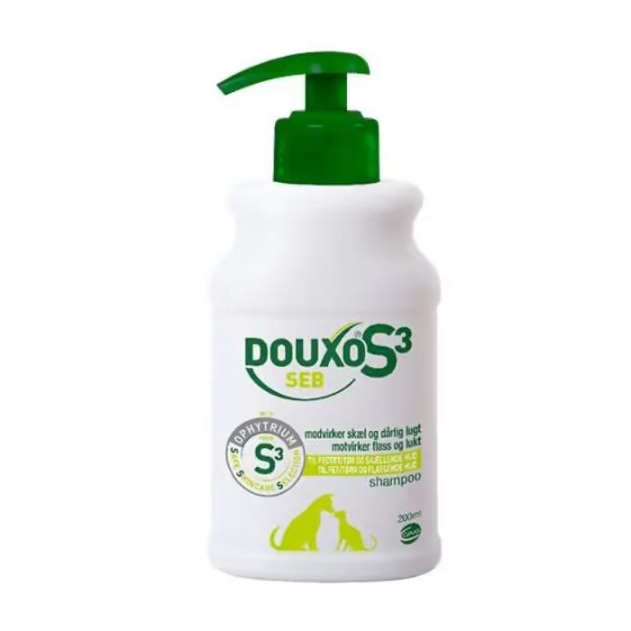 DOUXO S3 Seb shampoo 200ml