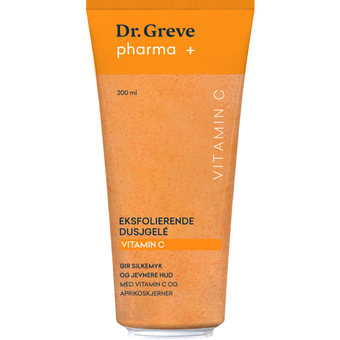 Dr. Greve pharma Vitamin C Eksfolierende dusjgele 200ml