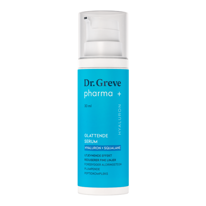 Dr. Greve pharma Hyaluron + Squalane Glattende Serum 30 ml