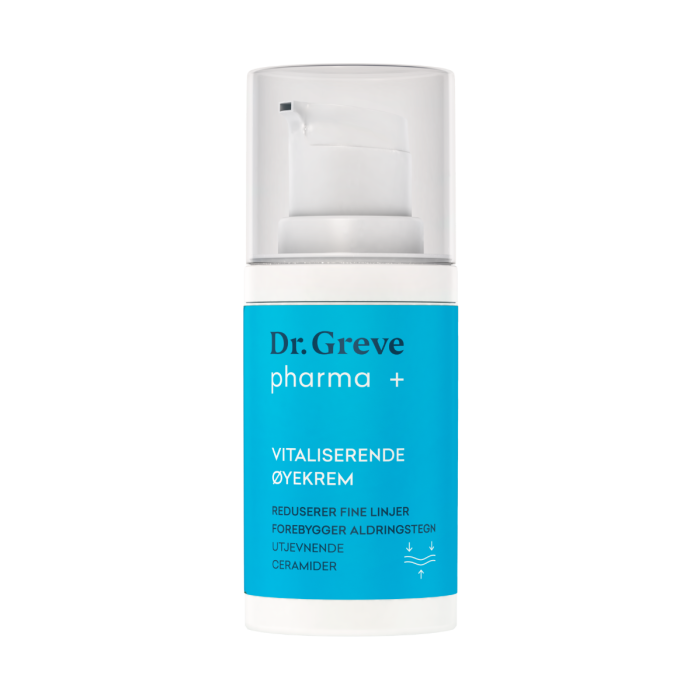 Dr. Greve pharma Hyaluron + Squalane Vitaliserende Øyekrem 15 ml