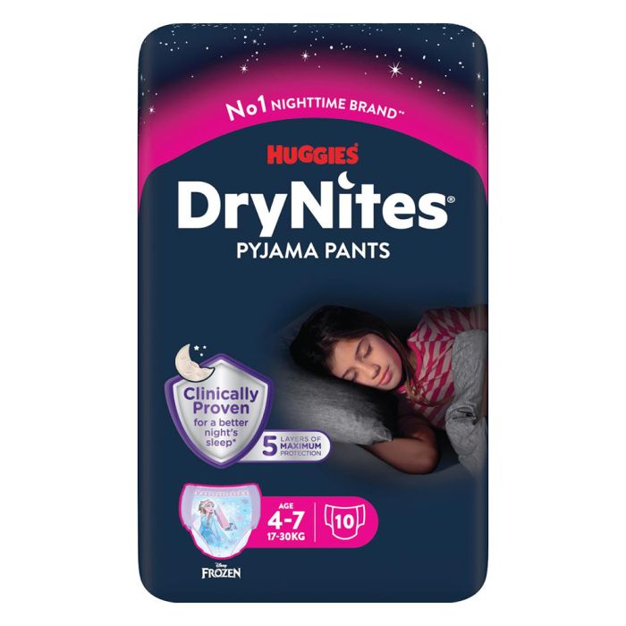 Drynites Bleie Jente 4-7År 10 stk