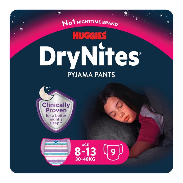 Drynites Bleie Jente 8-13 år 9 stk