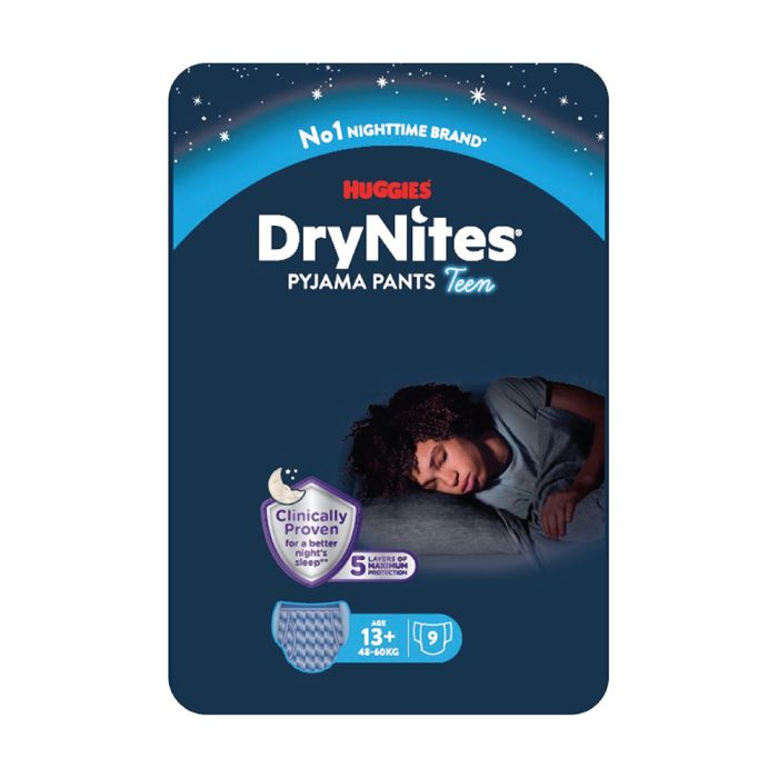 Drynites Bleier Gutt 8-13 år 9 stk