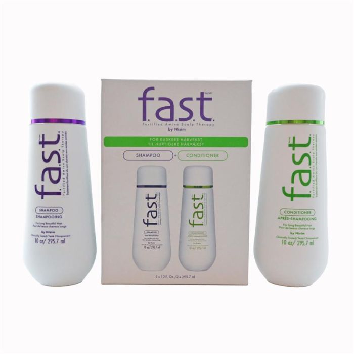 Nisim Fast sjampo &Conditioner 2X300 ml