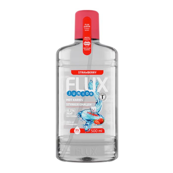 Flux Junior Fluorskyll 0,2% NaF Jordbær