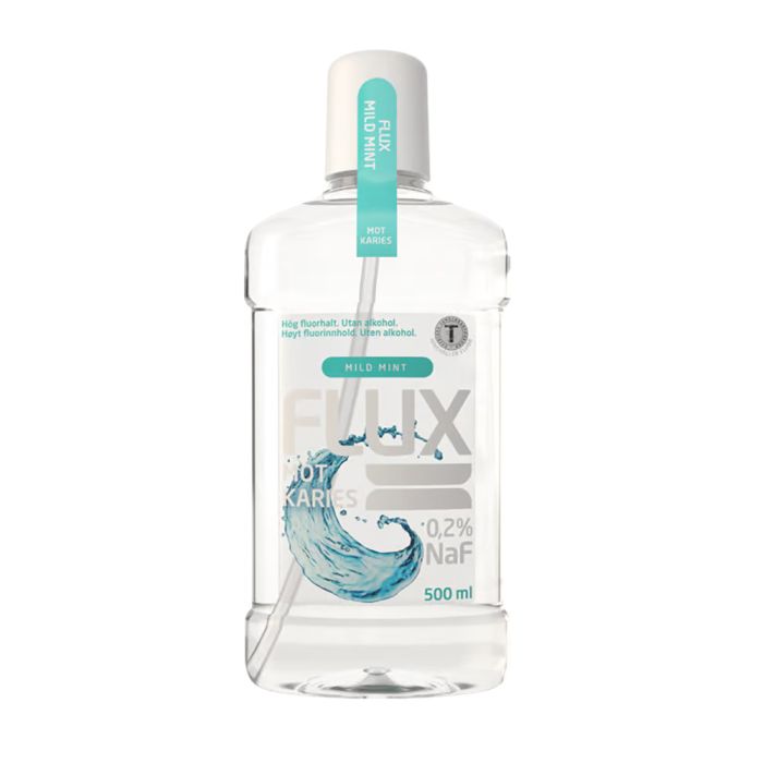 Flux Fluorskyll 0,2 % NaF Mild Mint 500 ml