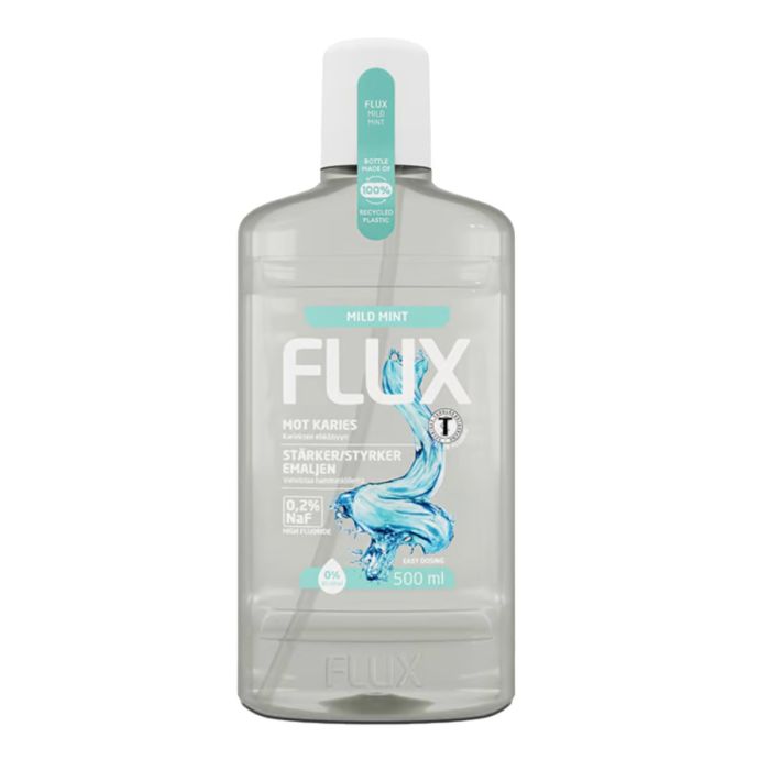 Flux Fluorskyll 0,2 % NaF Mild Mint 500 ml