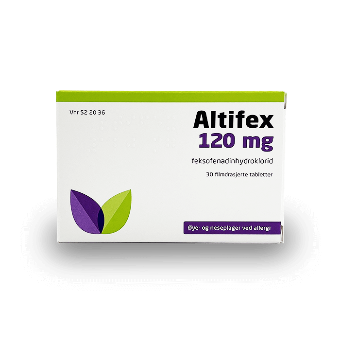 Altifex 120 mg, 30 stk. tabletter.