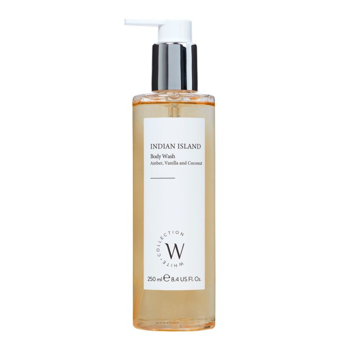 The White Collection Indian Island Body Wash 250ml