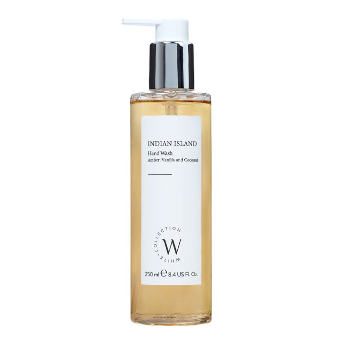 The White Collection Indian Island Hand Wash 250ml