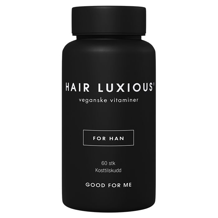 Good For Me Hair Luxious for han Veganske vitaminer 60 stk