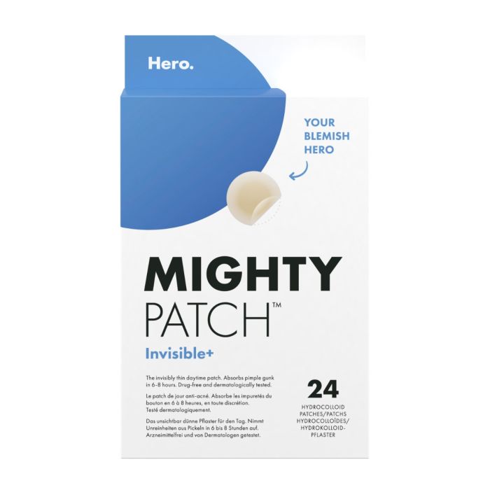Hero mighty patch invisible+ 24 stk