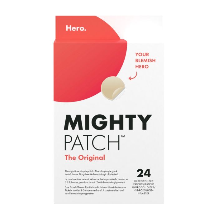 Hero mighty patch the original kviseplaster 24 stk