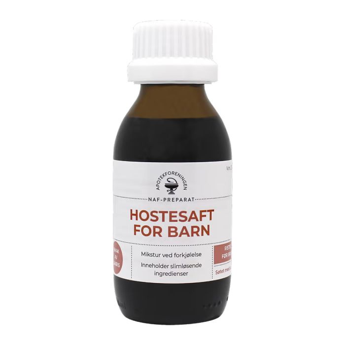 Hostesaft for Barn NAF Mikstur 100 ml