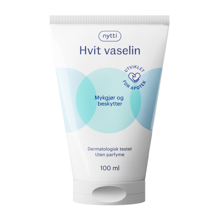 Nytti Hvit Vaselin 100mg