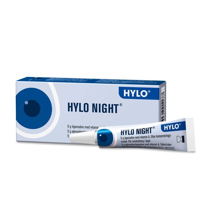 HYLO Night øyesalve