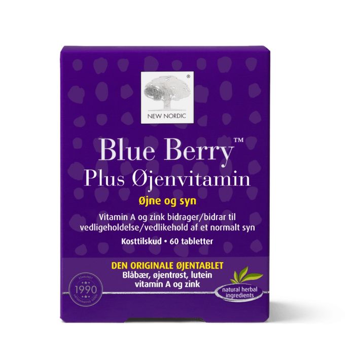 Blue Berry plus Øjenvitamin