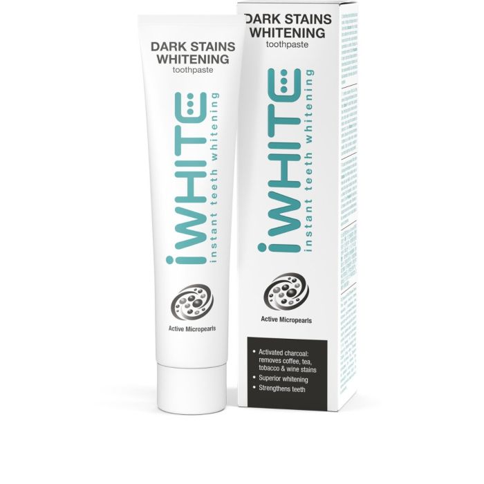 iWhite Dark Stains Whitening Toothpaste 75 ml