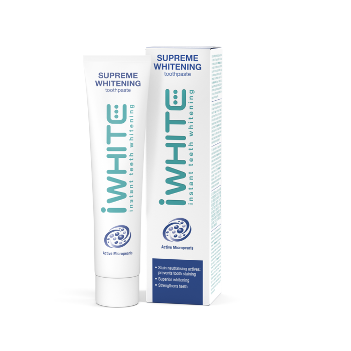 iWhite Supreme Whitening Toothpaste 75 Ml 