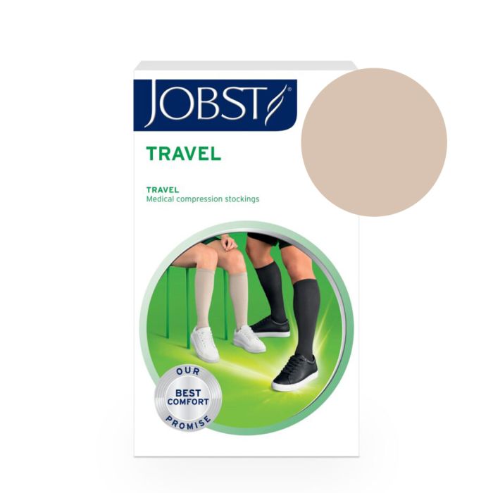 Jobst Travel K1 Kne Beige 2 39/ 1 par