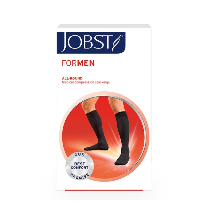 Jobst Men Casual K1 Kne Sort L 1 par