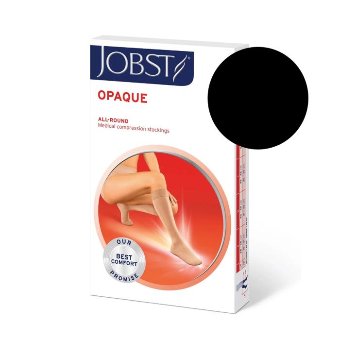 Jobst Opaque K1 Kne Sort L 1 par