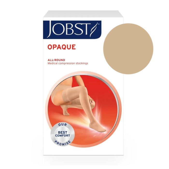 Jobst Opaque K2 Lår Natur S 1 par