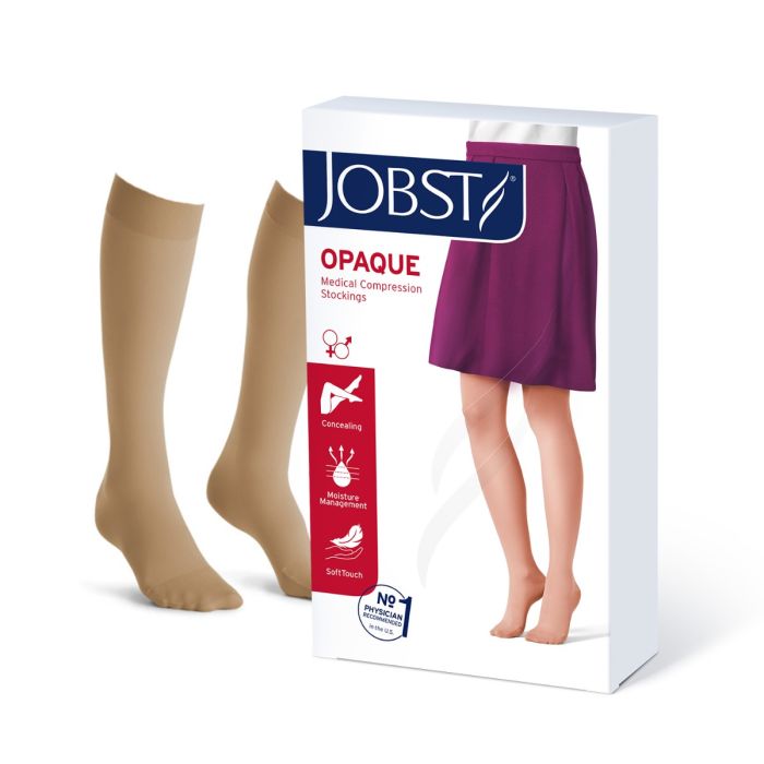 Jobst Opaque K1 Kne Natur L 1 par