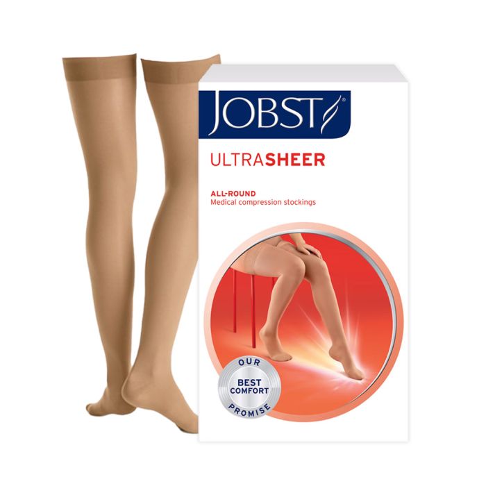 Jobst U Sheer K1 Lår Natur S 1 par