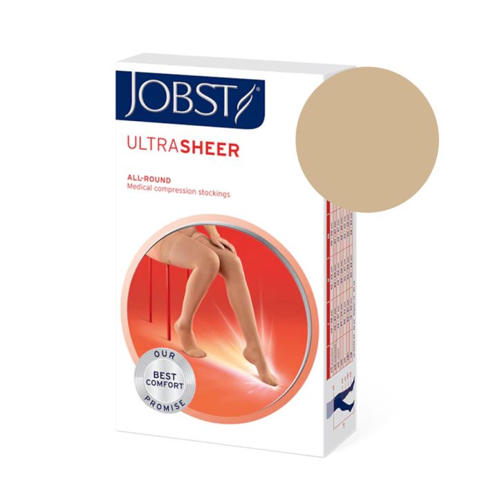 Jobst U Sheer K2 Kne Natur XL 1 par