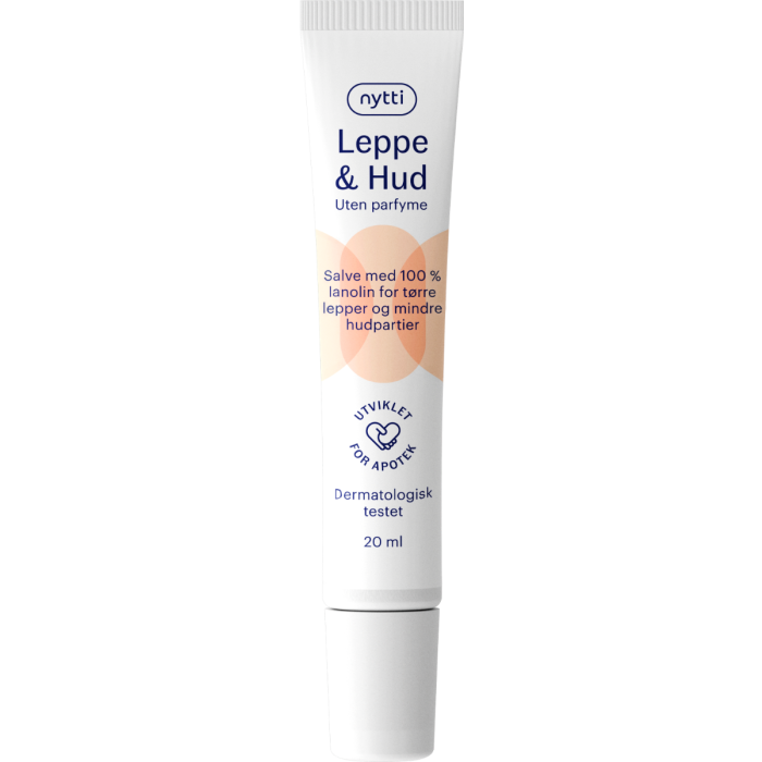 Nytti Leppe & Hud 20ml