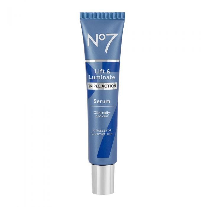 No7 Lift & Luminate TRIPLE ACTION Serum 30ml