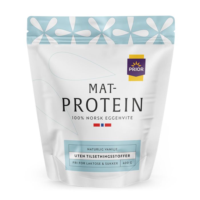 PRIOR Matprotein med Vanilje