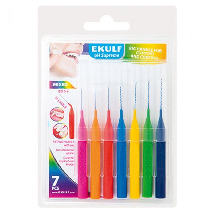 pH Supreme Mellombørste Mixed