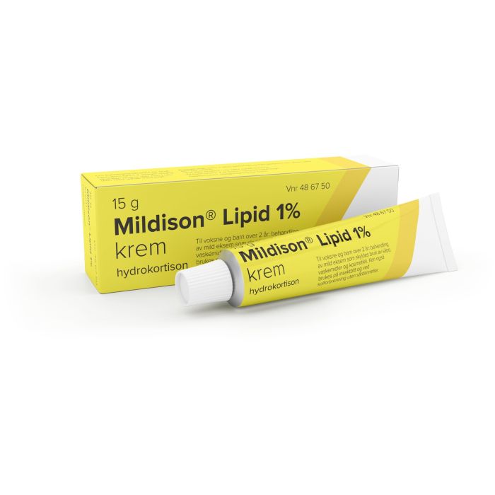 Mildison Lipid 1% krem 15g