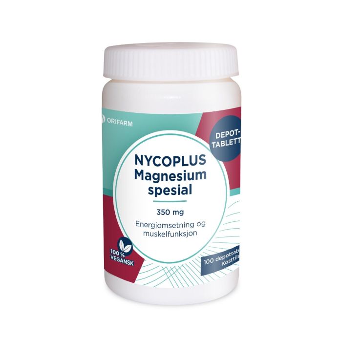 NYCOPLUS Magnesium spesial 350 mg depot