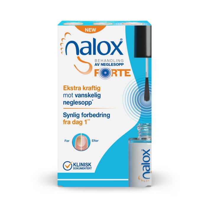 Nalox Forte neglesoppbehandling