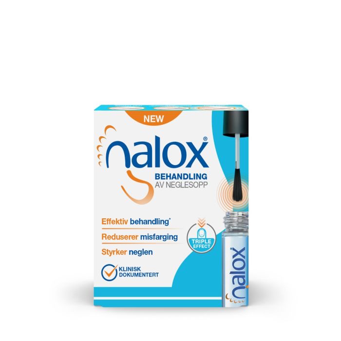 Nalox Solution neglsoppbehandling