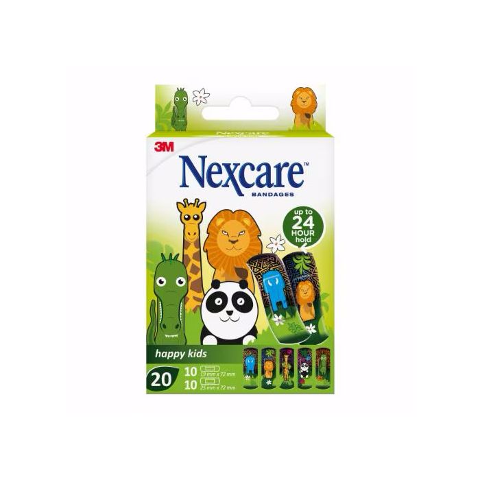 Happy Kids plaster Dyr 20 pk