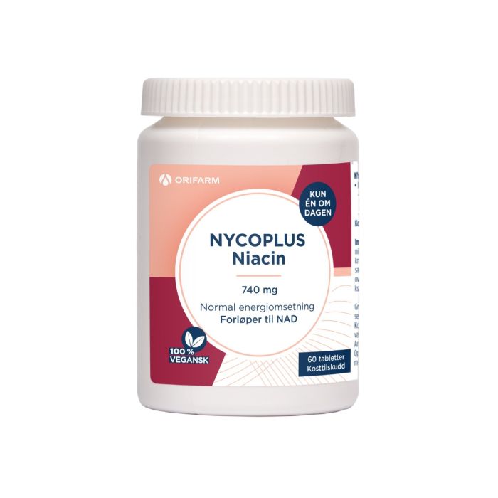 NYCOPLUS Niacin 740 mg
