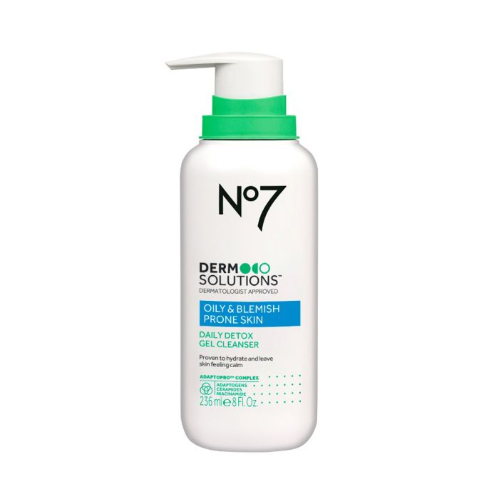 No7 Derm Solutions Daily Detox Gel Cleanser 236ml