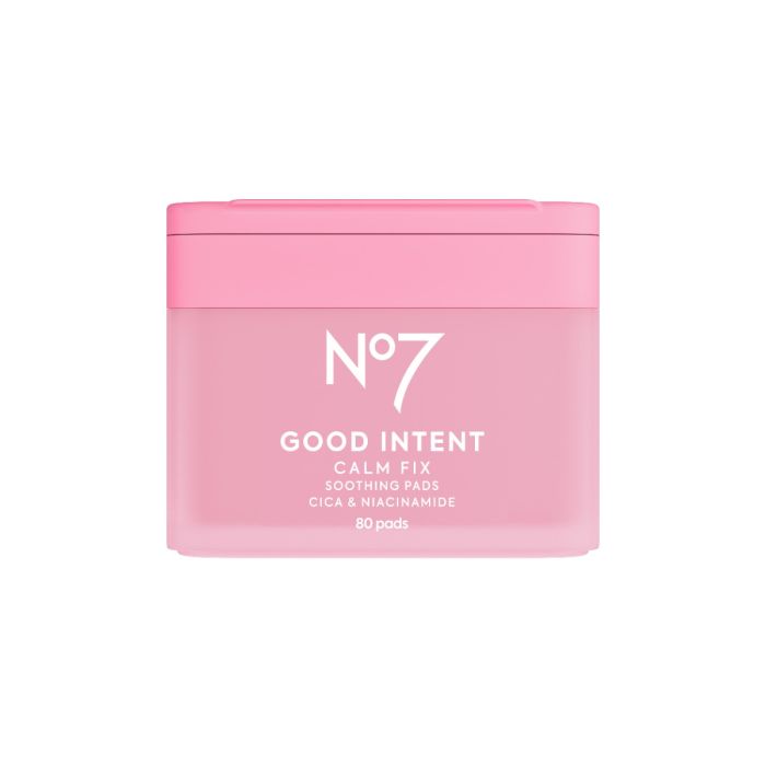 No7 Good Intent Calm Fix Soothing Pads 80stk