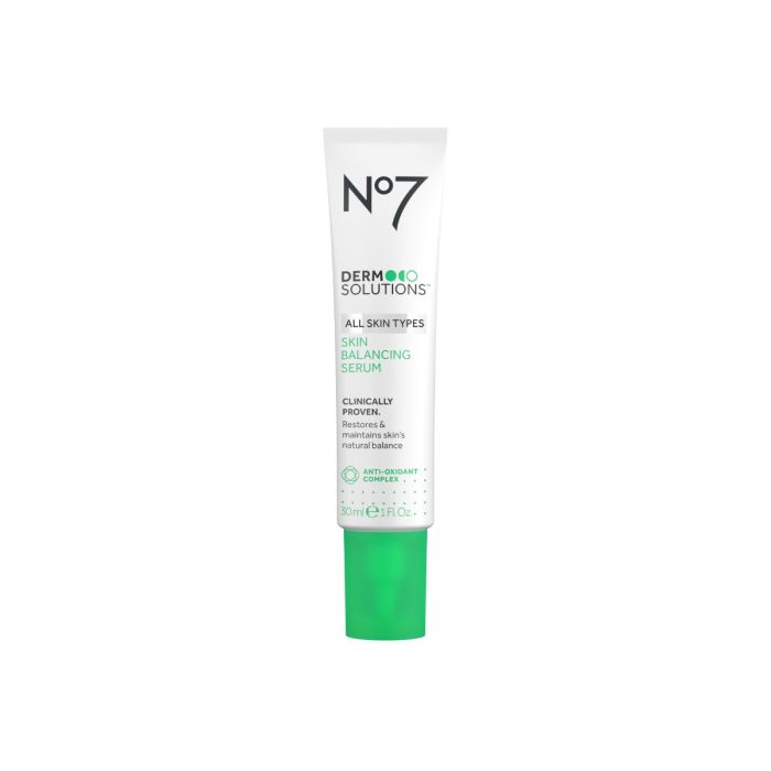No7 Derm Solutions Skin Balancing Serum 30ml