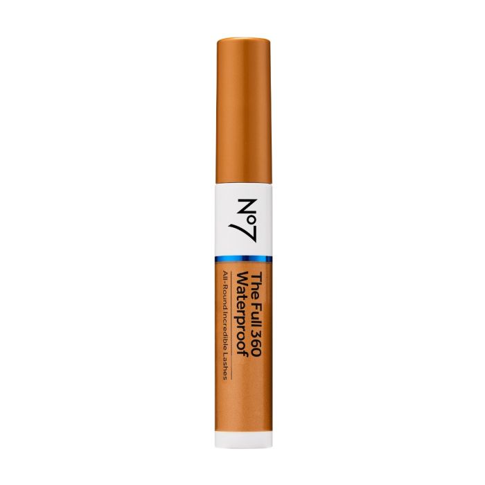 No7 The Full 360 Waterproof Mascara BROWN/BLACK