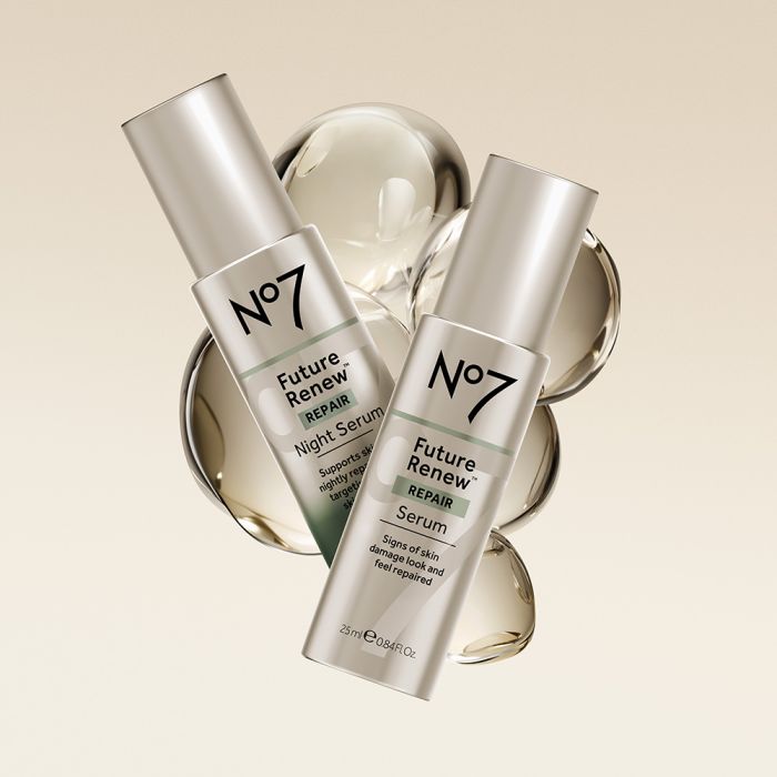 No7 Future Renew Repair Natt Serum 25ml | Boots Apotek