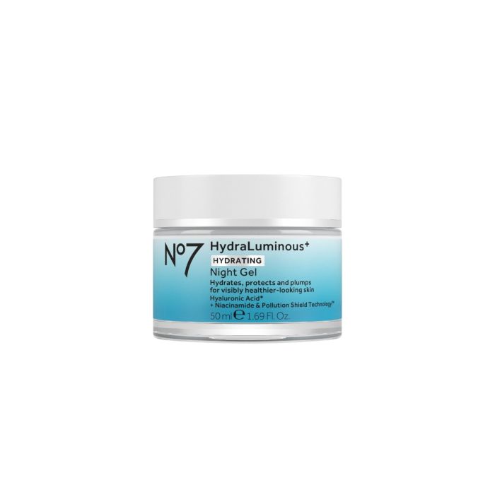 No7 Hydraluminous+  Night Gel 50ml