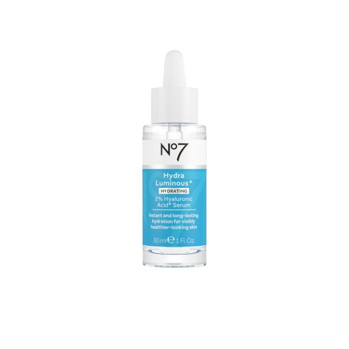 No7 Hydraluminous+  2% Hyaluronic Acid Serum 30ml