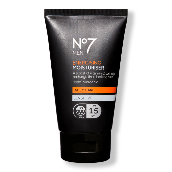 No7 Men Energising Moisturiser SPF15 50ml